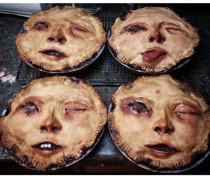 Why do some artists love creating weird/strange art pieces?