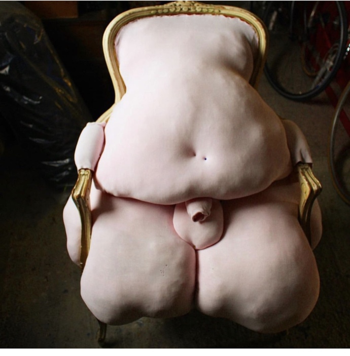 Why do some artists love creating weird/strange art pieces?