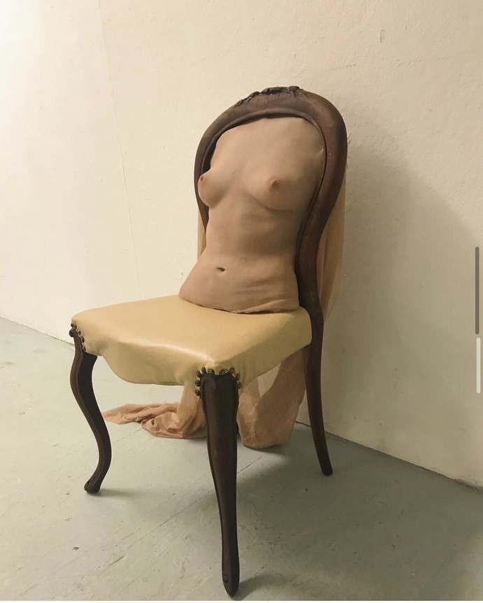 Why do some artists love creating weird/strange art pieces?
