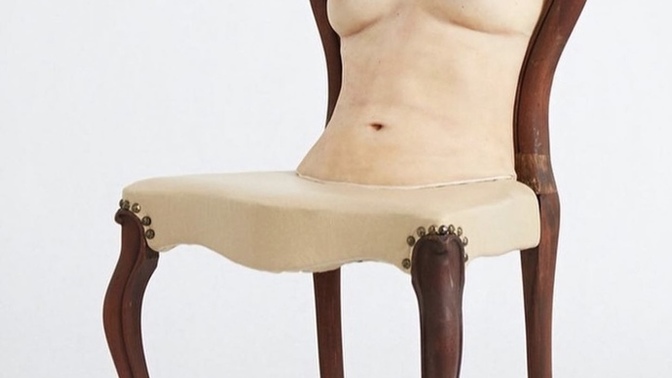Why do some artists love creating weird/strange art pieces?
