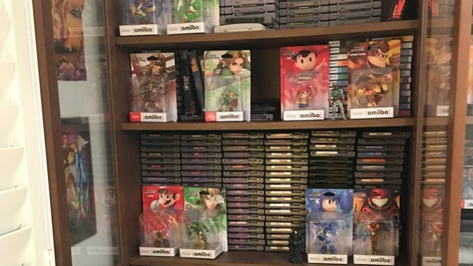Howdy nerdy is it that I catalog every single game I own in my collection on two different websites?