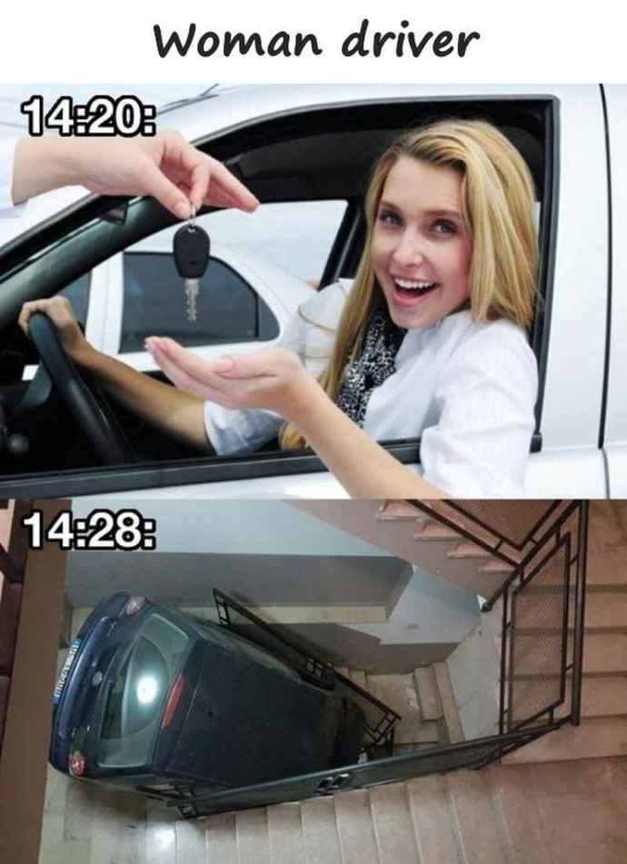 Can womans drive normally?