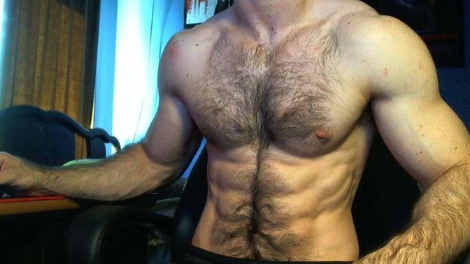 Girls, how much of a bonus is it to you when your man has nice muscles?