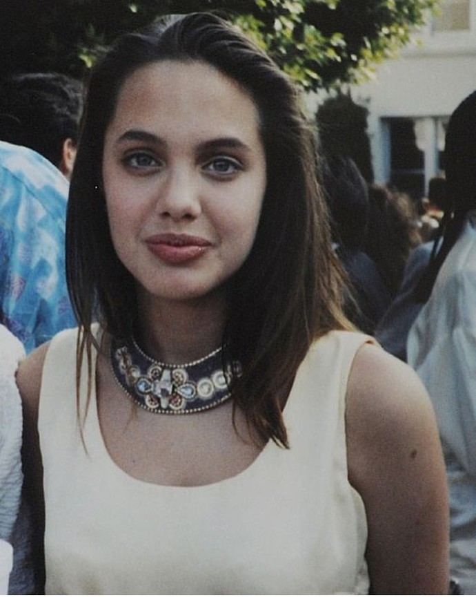 Does she look like Angelina Jolie?