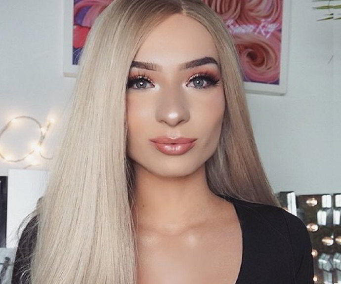 Does she look like Angelina Jolie?