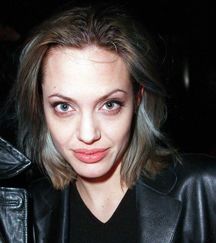 Does she look like Angelina Jolie?