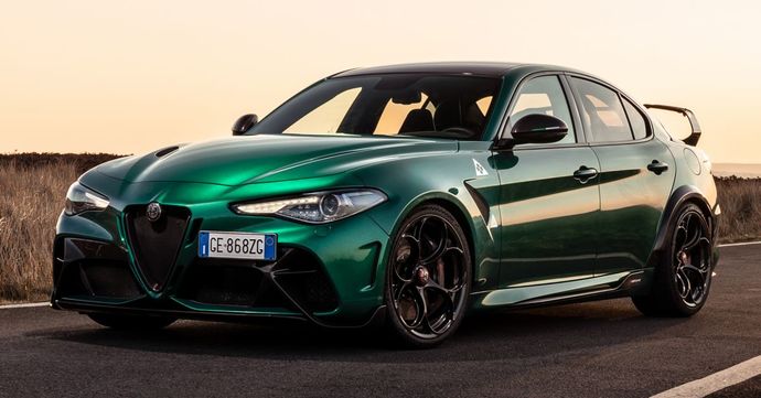 Out of these 4 2021-2022 Italian supercars, which one is your favorite?