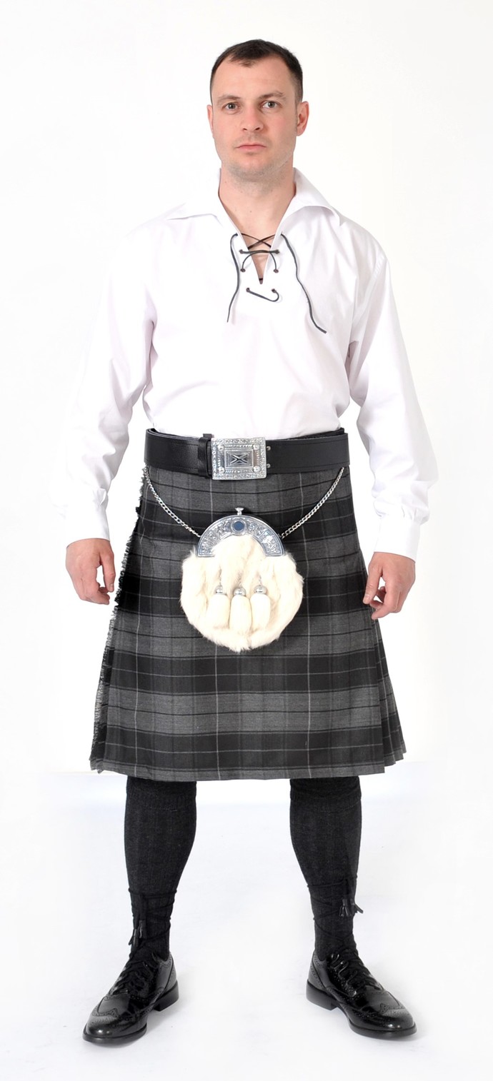 Is a Sporran the same thing as a purse or fanny pack?
