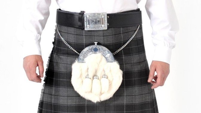 Is a Sporran the same thing as a purse or fanny pack?