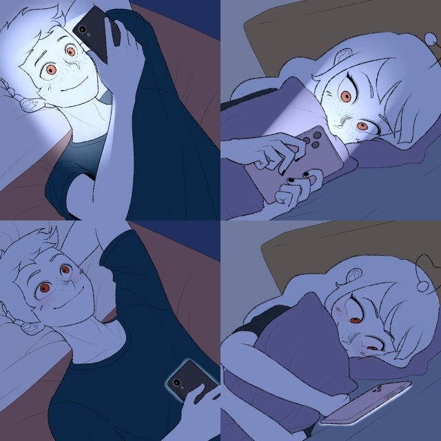 Is a possible to have a connection with a girl who you talk to online way and never met? where you both are happy?