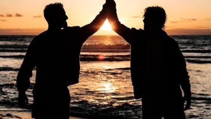 What are signs of a good friend?