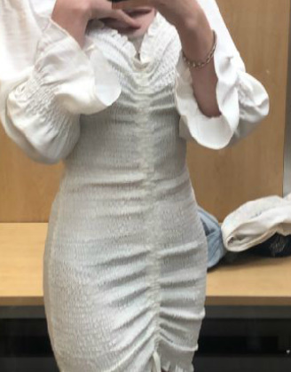 Which dress is more beautiful?