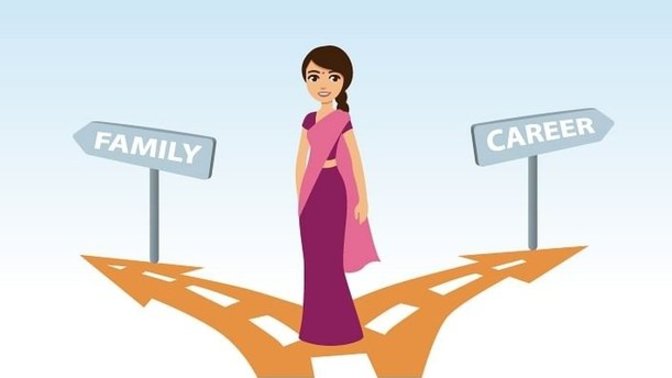 What defines a successful woman?