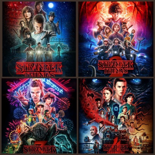 Which is your favorite Season of Stranger Things?