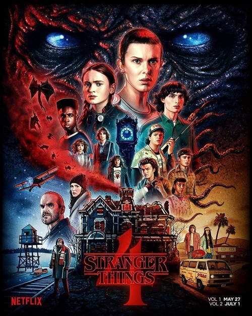 Which is your favorite Season of Stranger Things?
