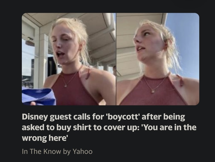 Whats the red-line to ask someone to coverup?