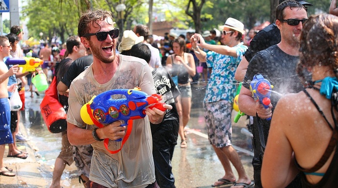 Are you genuinely a playful person?