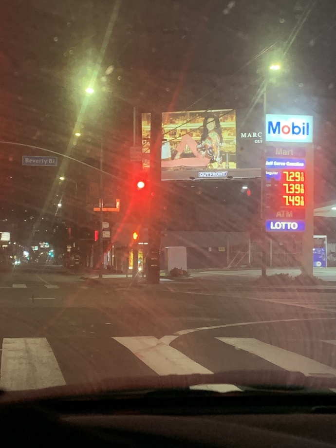 Are gas prices getting higher in your world?