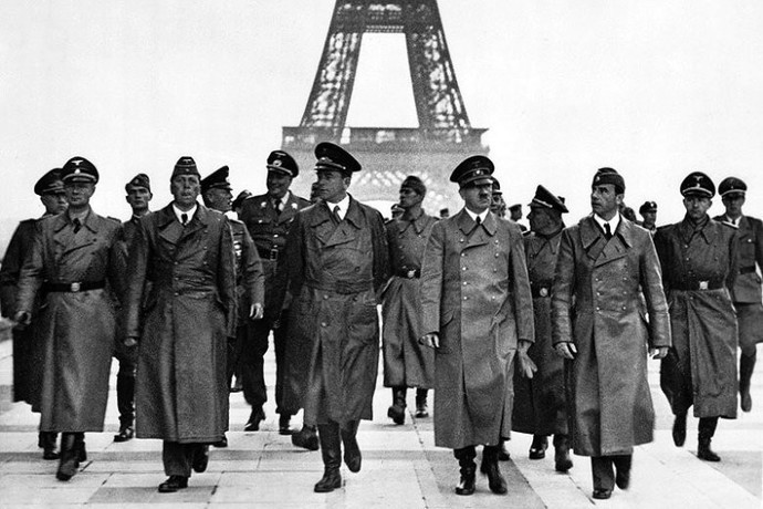 Do the Anglo-Saxons consider France as Cheese-eating surrender monkeys  only because of the Second World War?