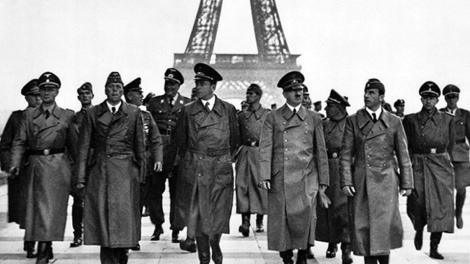 Do the Anglo-Saxons consider France as "Cheese-eating surrender monkeys " only because of the Second World War?