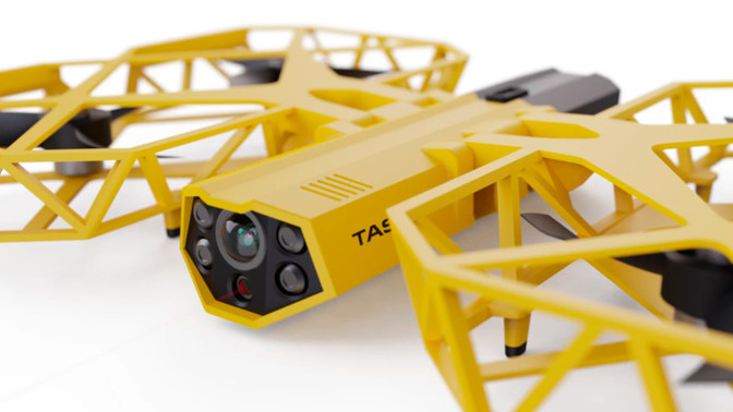 Taser Drone To Stop School Shootings?