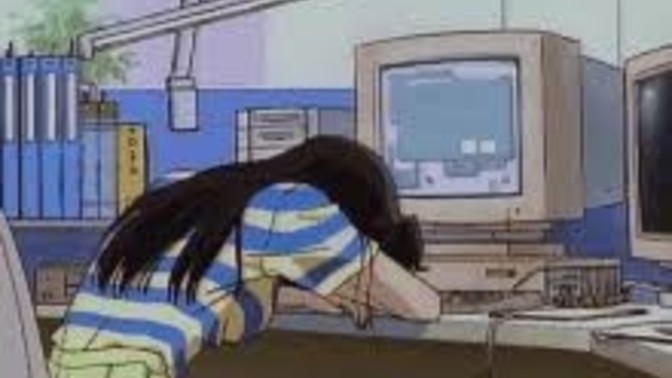 How often do u fall asleep on desk? Where was the last time it happened to you?