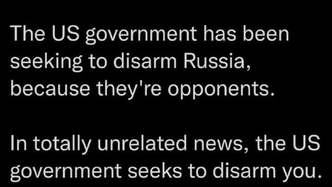 Are people in opposition to gun ownership aware of the fates of disarmed populations in the 20th century alone?