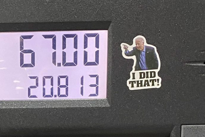 Is Bidenflation a real phenomenon attributed to President Biden and his Administration?