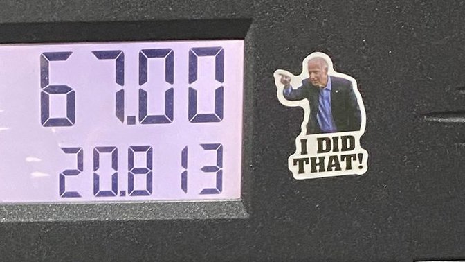 Is "Bidenflation" a real phenomenon attributed to President Biden and his Administration?