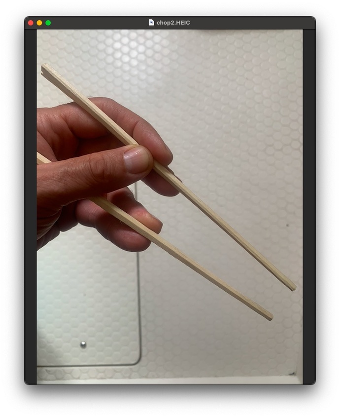 Do You Know How To Use Chopsticks?
