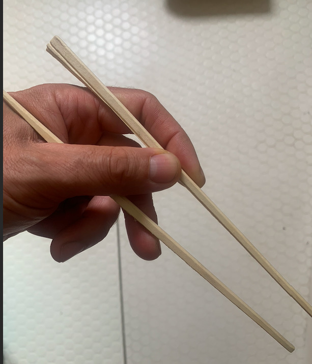 Do You Know How To Use Chopsticks?