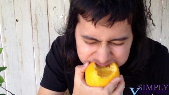 Do you eat banana and orange peels?