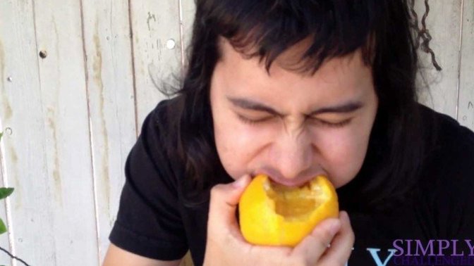 Do you eat banana and orange peels?