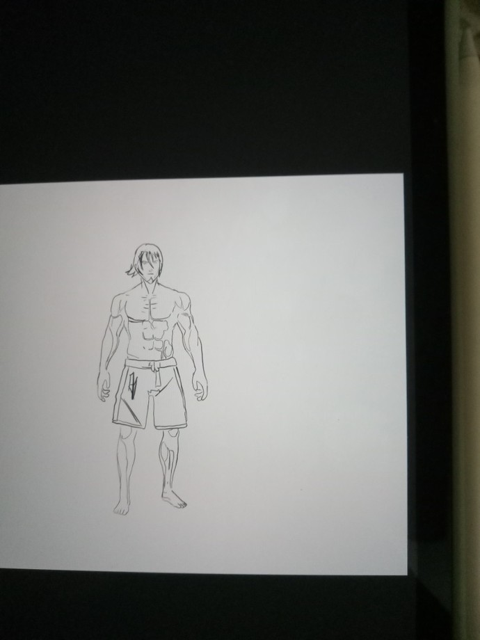 I doing digital comics I wonder the anatomy of this female and male look right opinion on the bodies?
