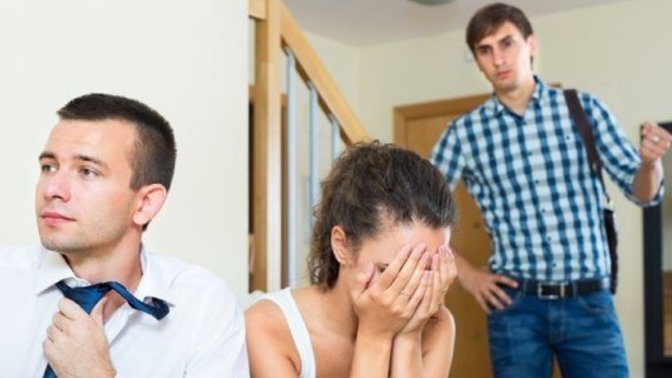 What would you do as soon as you found out your partner cheated?