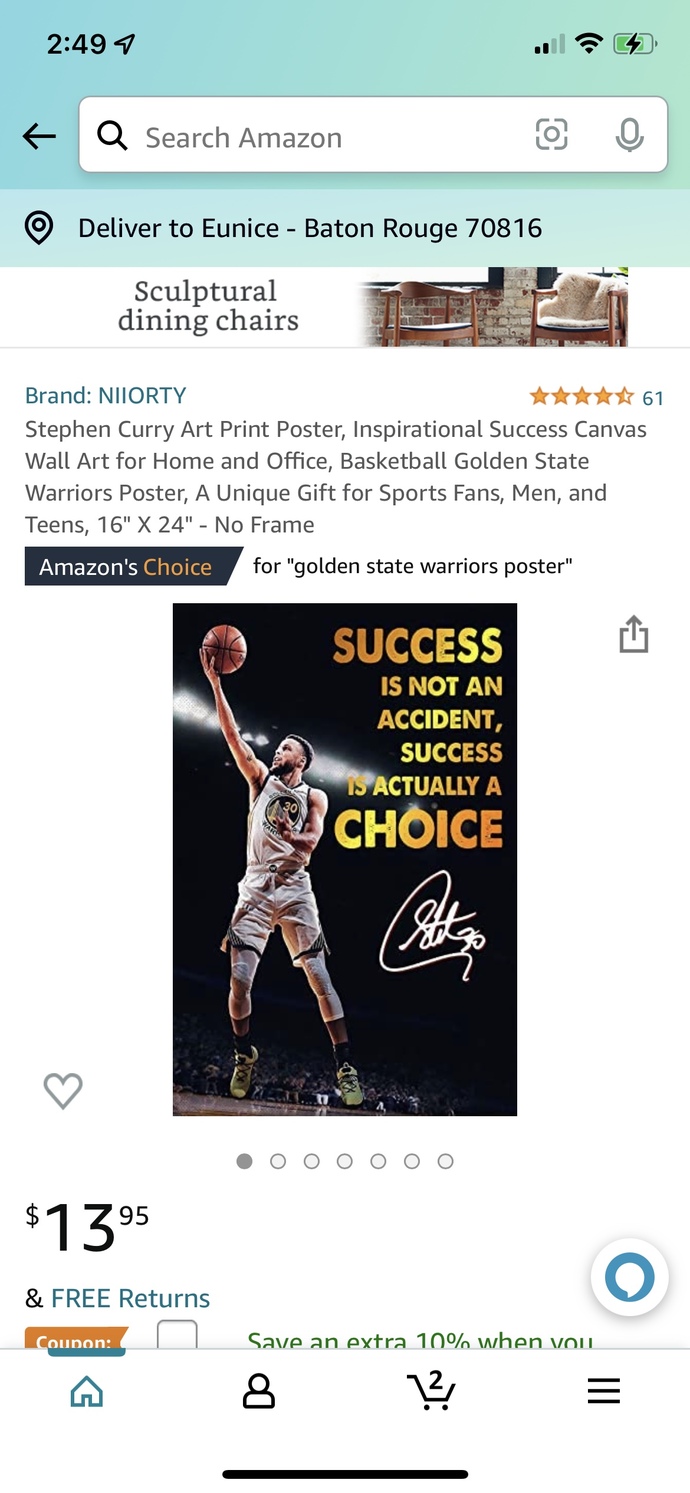 Which poster should I get my boyfriend for his birthday?