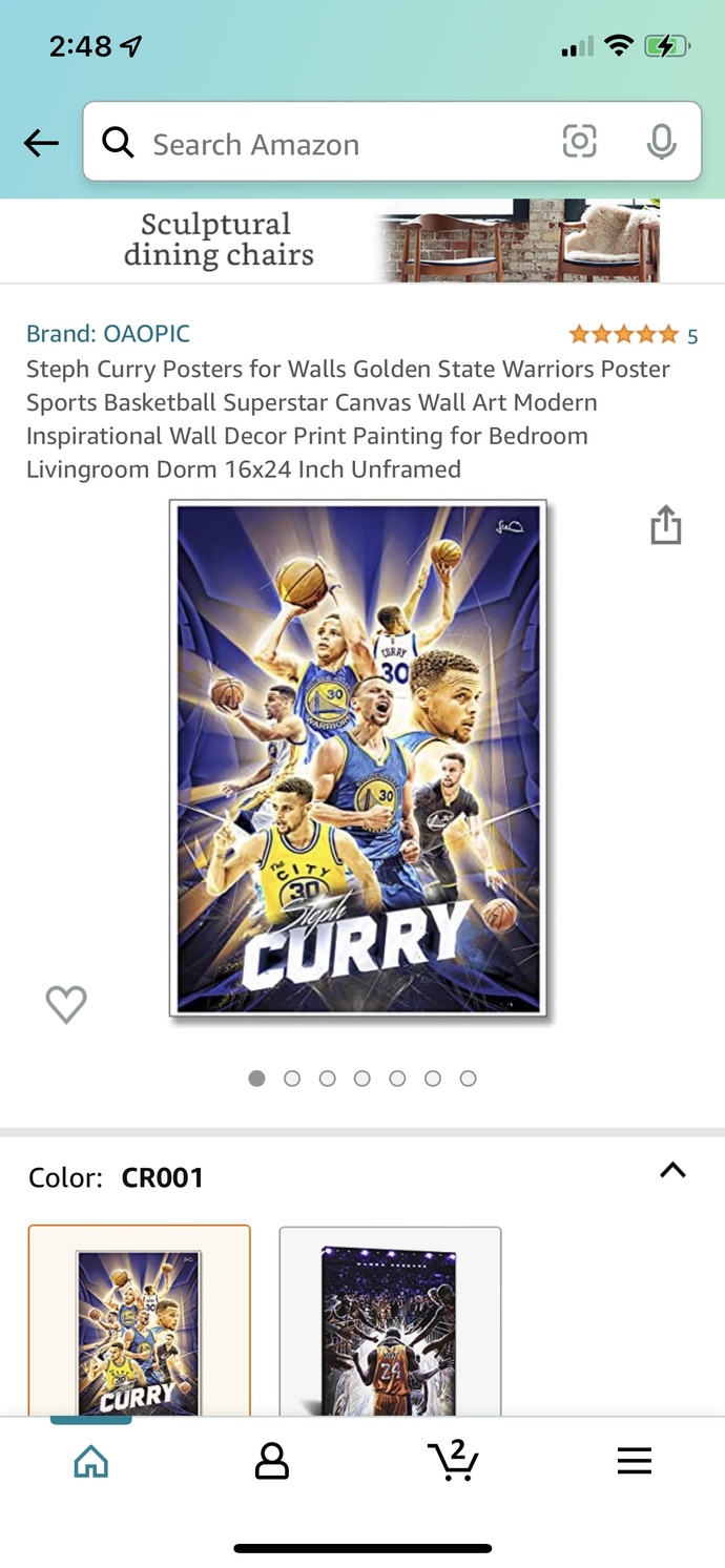 Which poster should I get my boyfriend for his birthday?