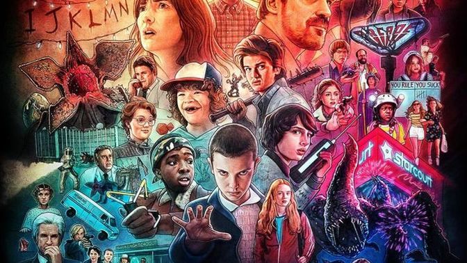Which Stranger Things characters do you like and dislike the most?
