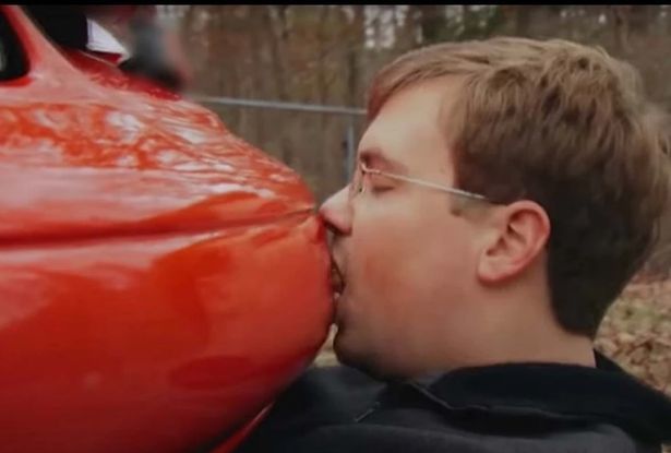 Man in relationship with his car says hes in love - and they even have sex? thoughts? ?