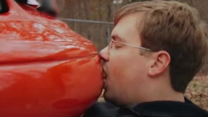 Man in relationship with his car says he's in 'love' - and they even have sex? thoughts? ?