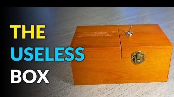 Would You Buy THE USELESS BOX If It Were Sold In Stores?