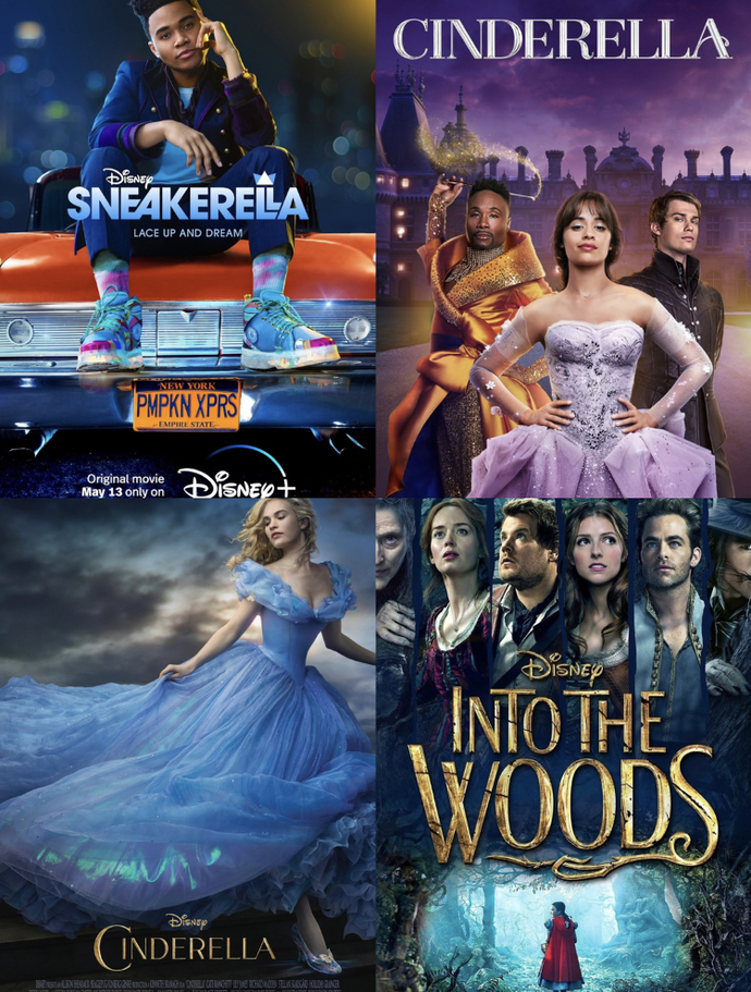 Which Cinderella film was your fave?