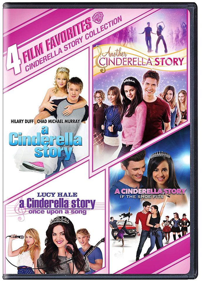 Which Cinderella film was your fave?