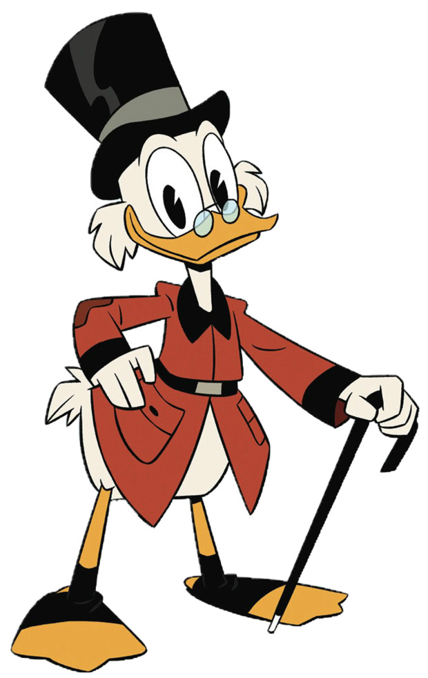 Without looking it up do you know the name of this cartoon Duck?