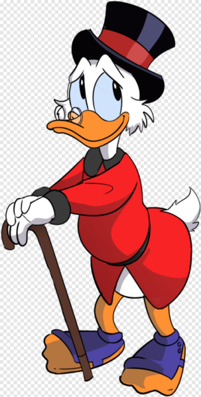 Without looking it up do you know the name of this cartoon Duck?
