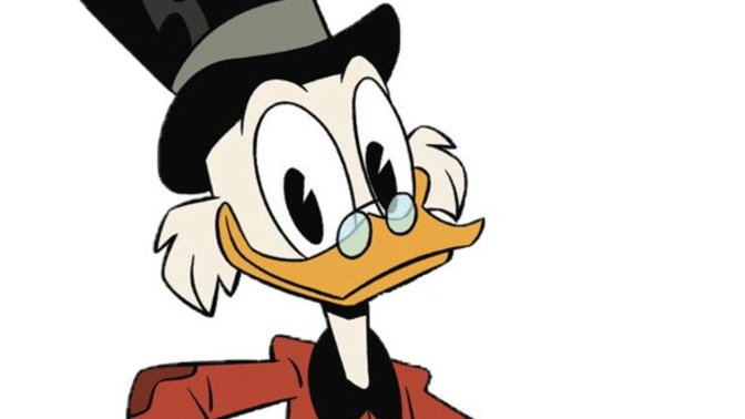 Without looking it up do you know the name of this cartoon Duck?