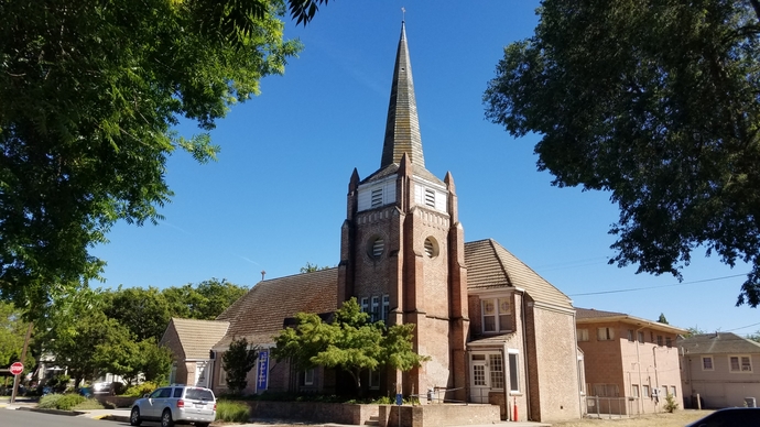 100+ Year Old Church in Colousa