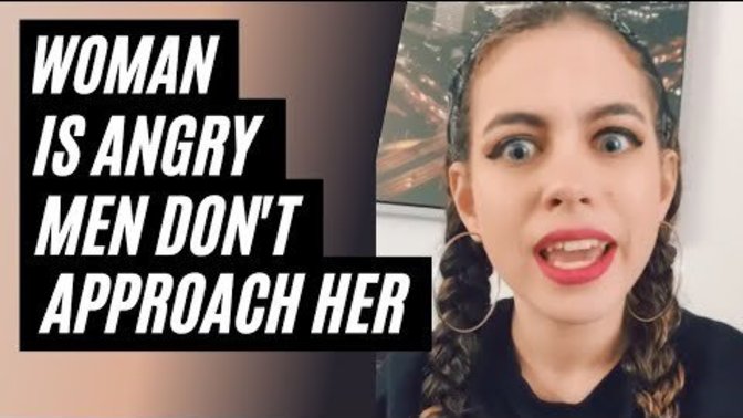 Are more these days not approaching women as this video is lead to believe?