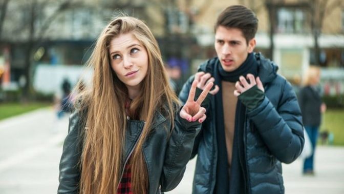Has anyone ever tried to sabotage your relationship?