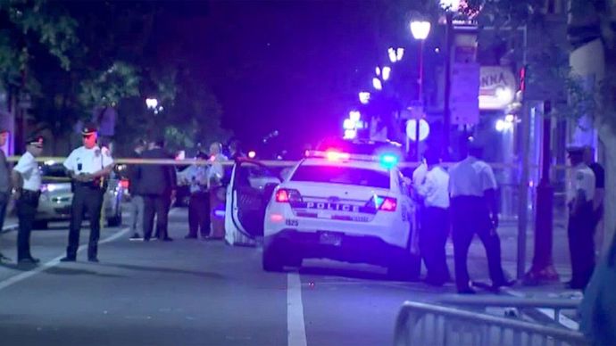 At least 3 people are dead and many more seriously injured after another mass shooting in Philadelphia.